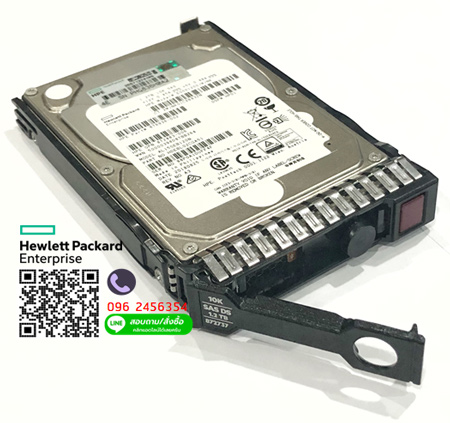 HPE 300GB 10K 12G SAS 2.5INC SFF SC DS HDD 872475-B21
