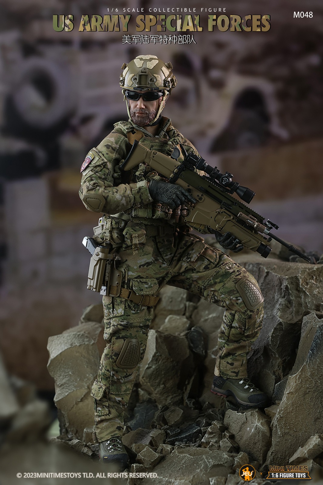 MINI TIME MT-M048 1/6 US ARMY SPECIAL FORCES