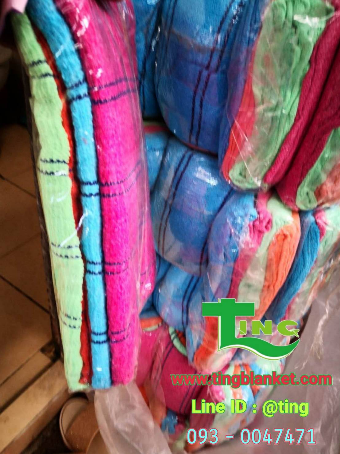 12*26cm ผ้าอเนกประสงต์ (ขนหนูริ้ว)100โหล