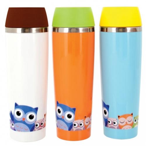 P10468 กระบอกน้ำสแตนเลส (7.2*7.2* 22 cm) เกรดเอ ขายดีมาก No.PB-651 (ราคาส่งต่อ 12 ใบ:85 บต่อใบ)