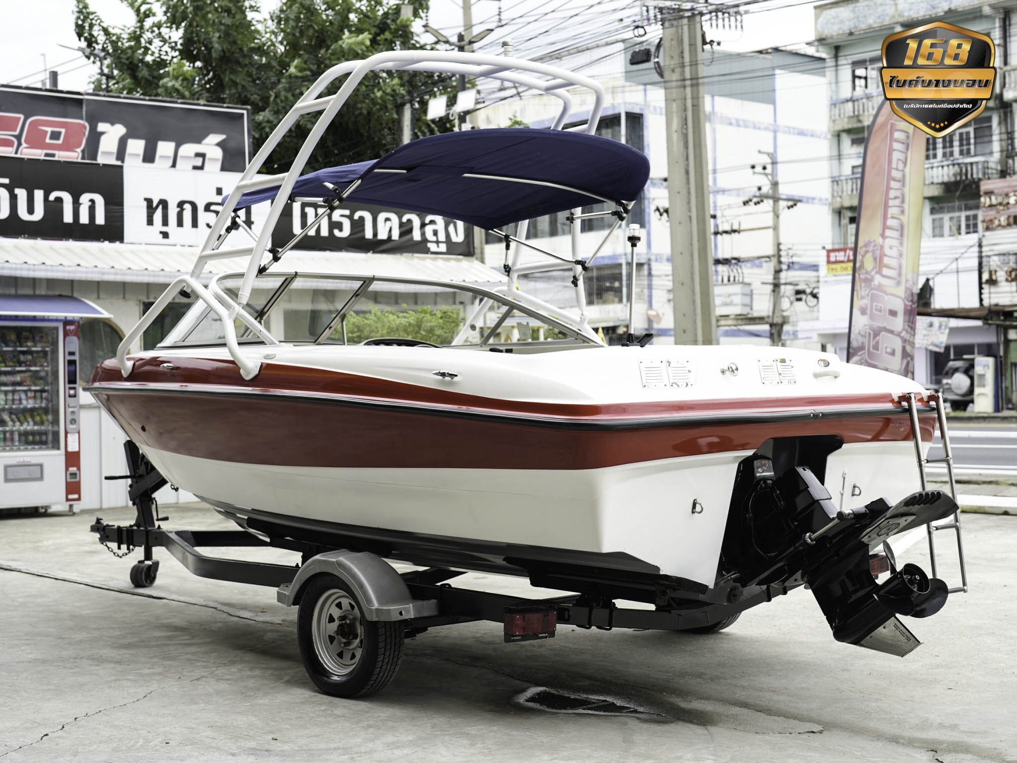 🛥 Bayliner 185 Bowrider 4.3L V6 (ปี 2003)