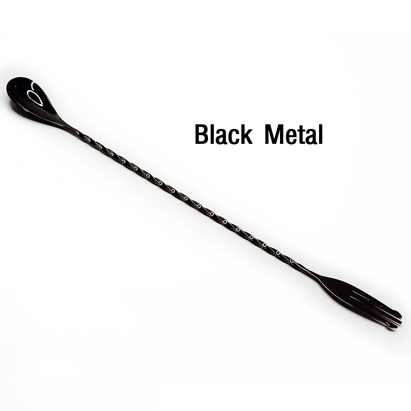 ช้อนบาร์ ยาว 30 cm. ปลายด้ามเป็นส้อม 1630-010