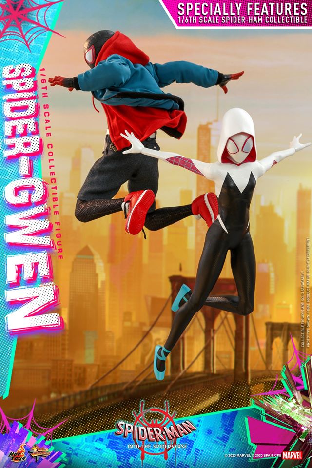Hot Toys MMS576 Spider-Man: Into the Spider-Verse 1/6 Spider-Gwen