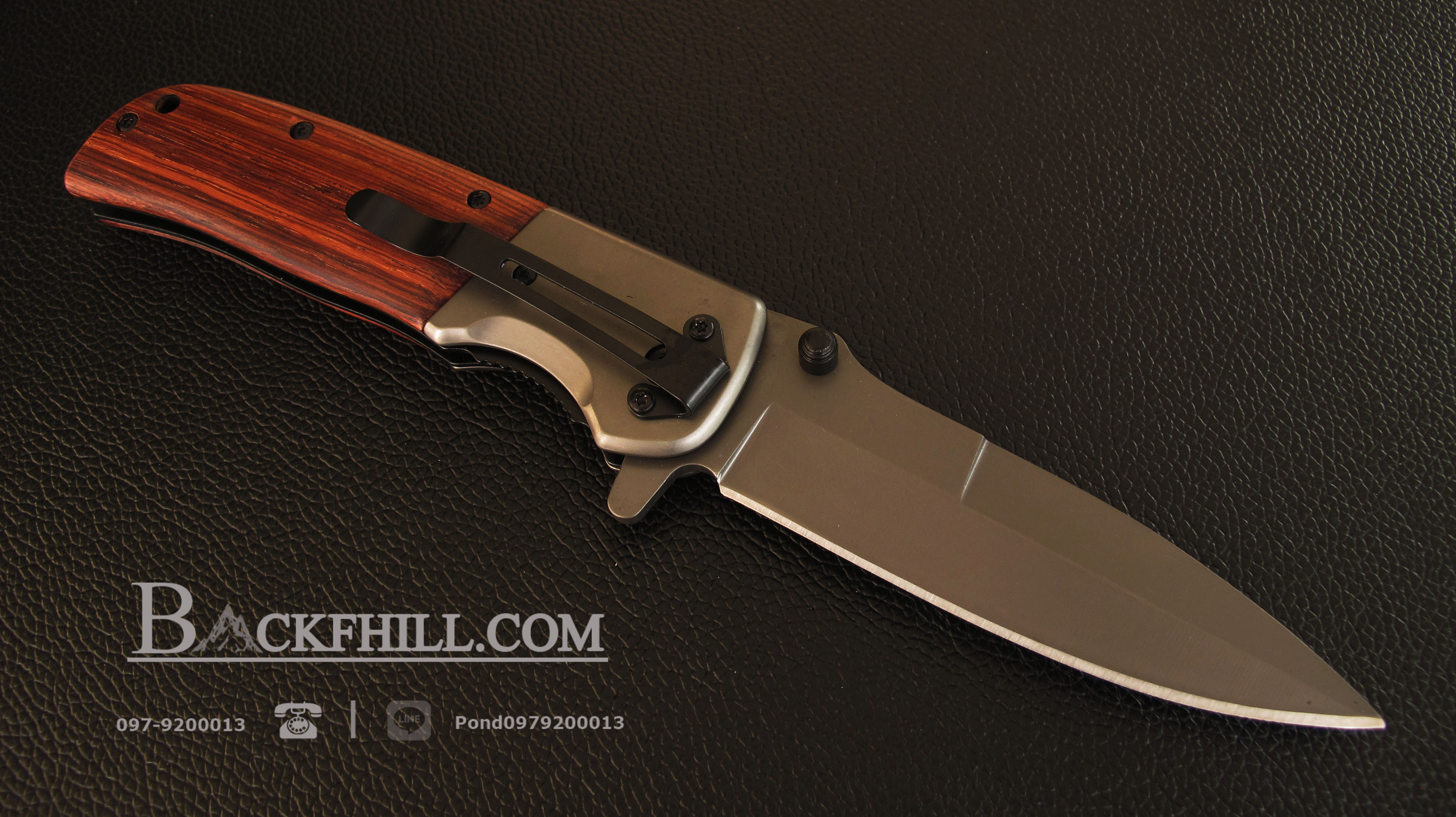 มีดพับ BROWNING DA86 Stainless Steel มีด OME เกรดดี