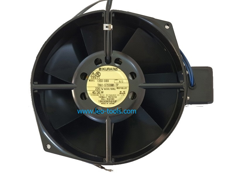 THA1-S7556MX-TP-N/O 220V 40/36W IKURA FAN Size:172*150*55mm. Made in JAPAN