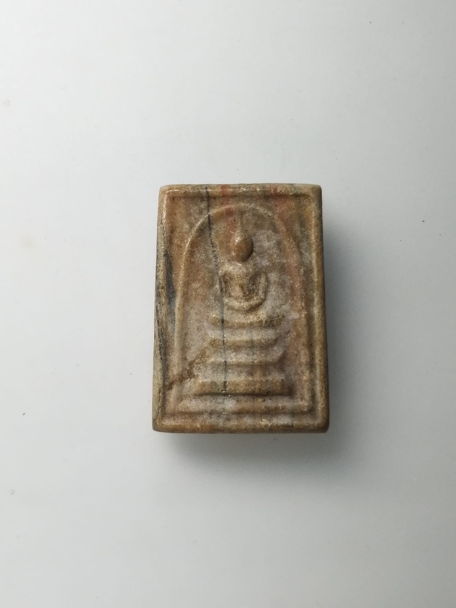 G687 พระสมเด็จสายรุ้ง หลวงพ่อกวย วัดโฆษิตาราม จ.ชัยนาท