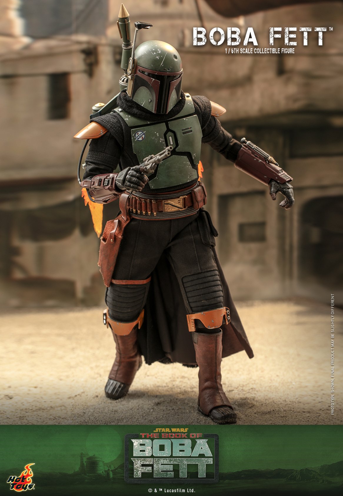 Hot Toys TMS078 1/6 Star Wars: The Book of Boba Fett™ - Boba Fett™