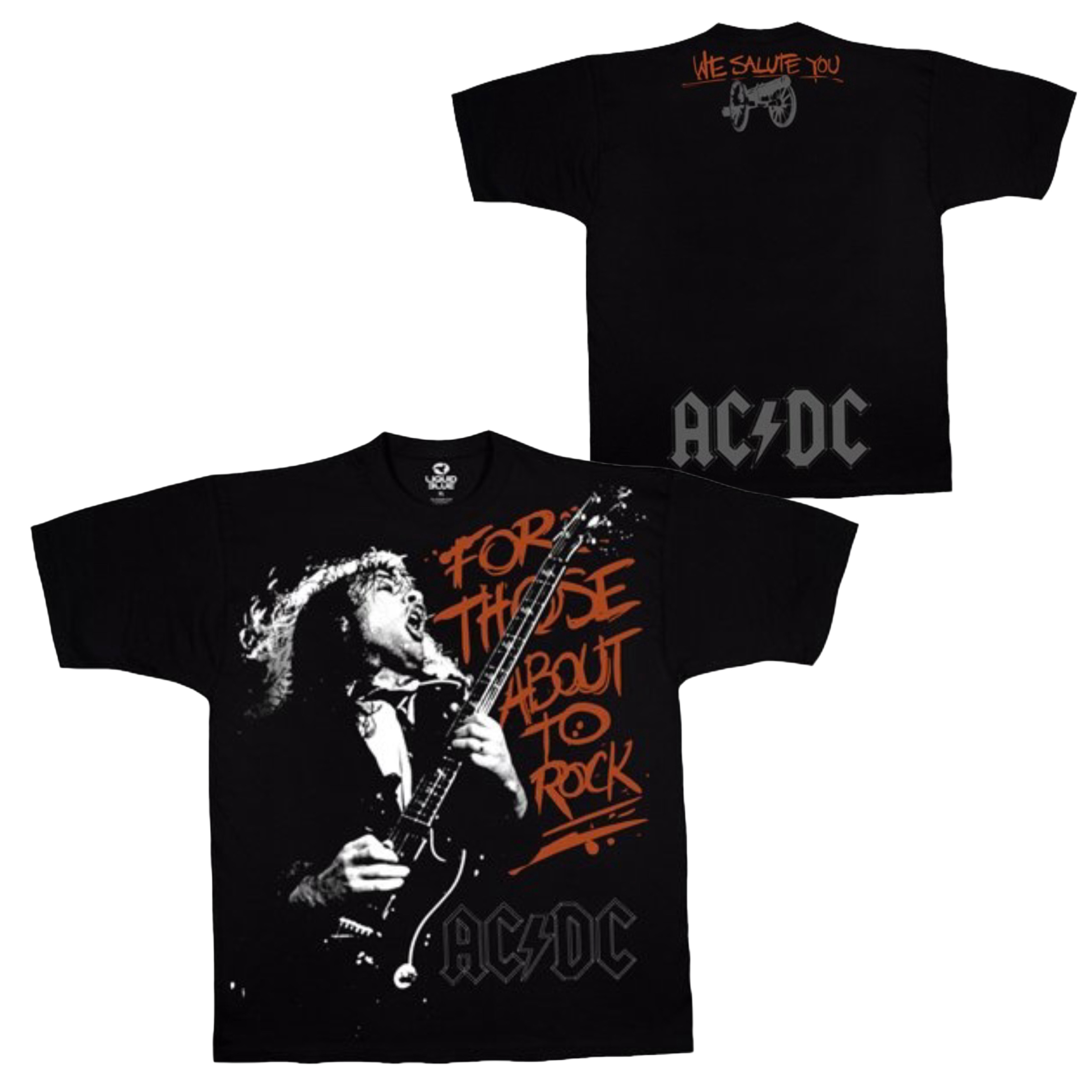 🇺🇸[PREORDER] เสื้อวง AC/DC T-SHIRT รวมลายสุดฮิต ลิขสิทธิ์แท้จาก USA