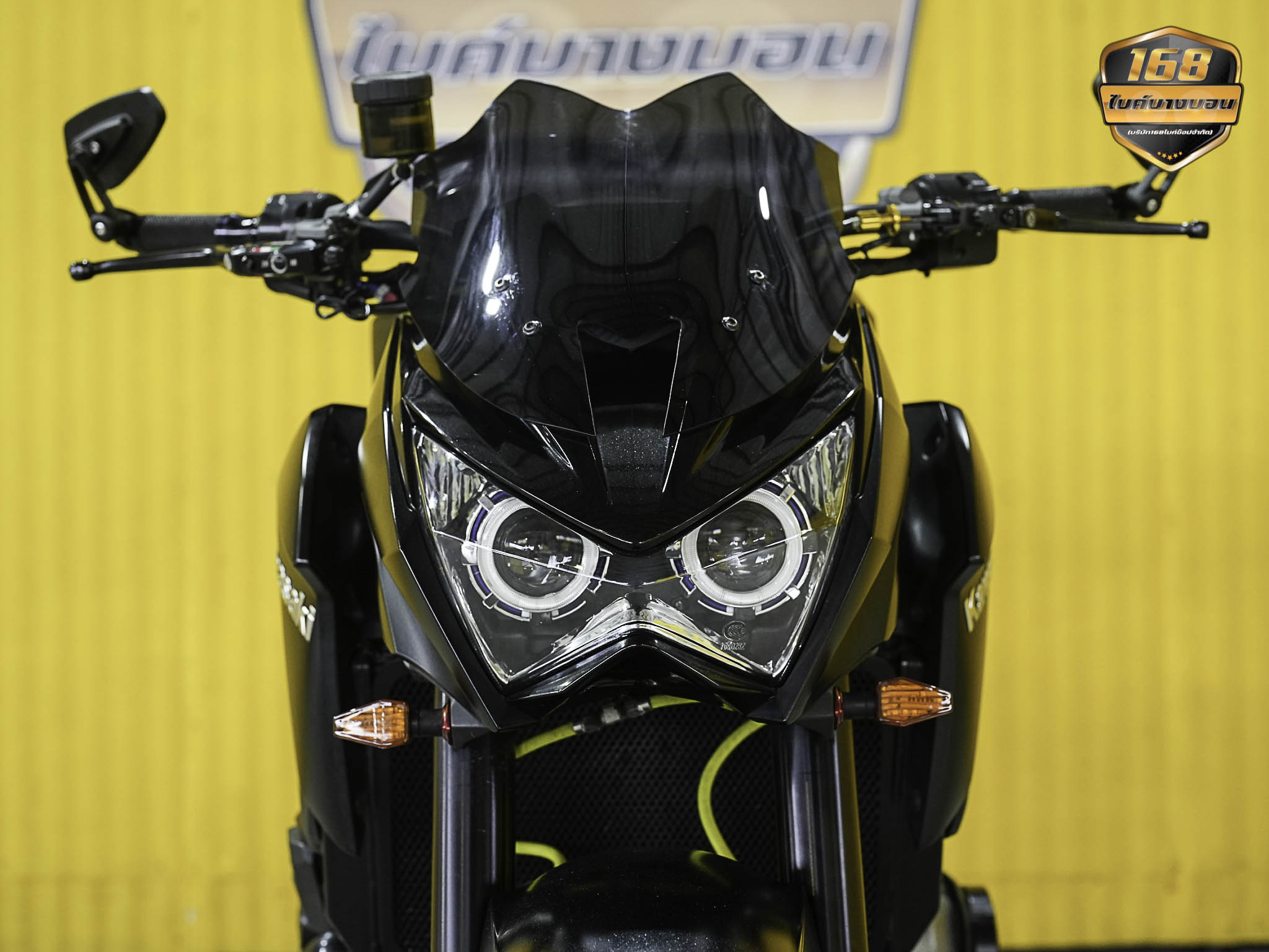 Kawasaki Z800 เเต่งเต็ม ปี 2013 ดาวห์เริ่มต้นที่ 15,000 บ.