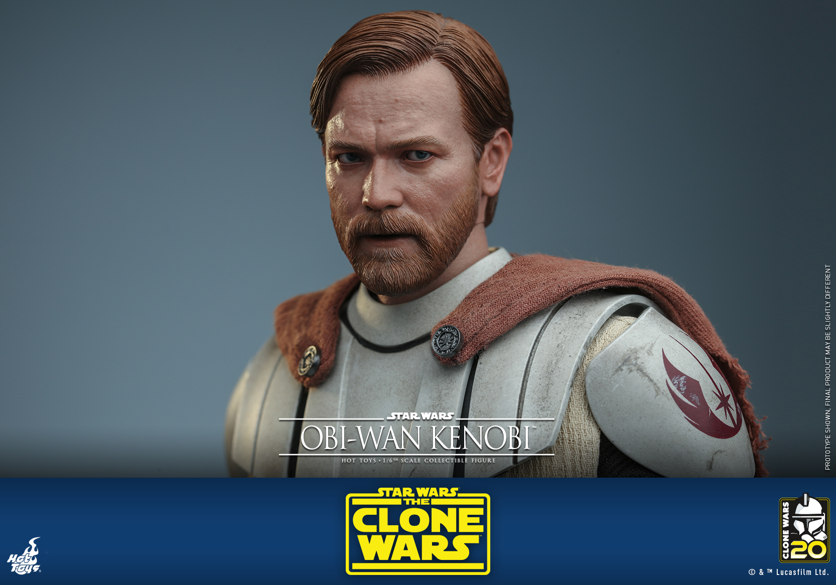 Hot Toys TMS095 1/6 Star Wars: The Clone Wars™ - Obi-Wan Kenobi™