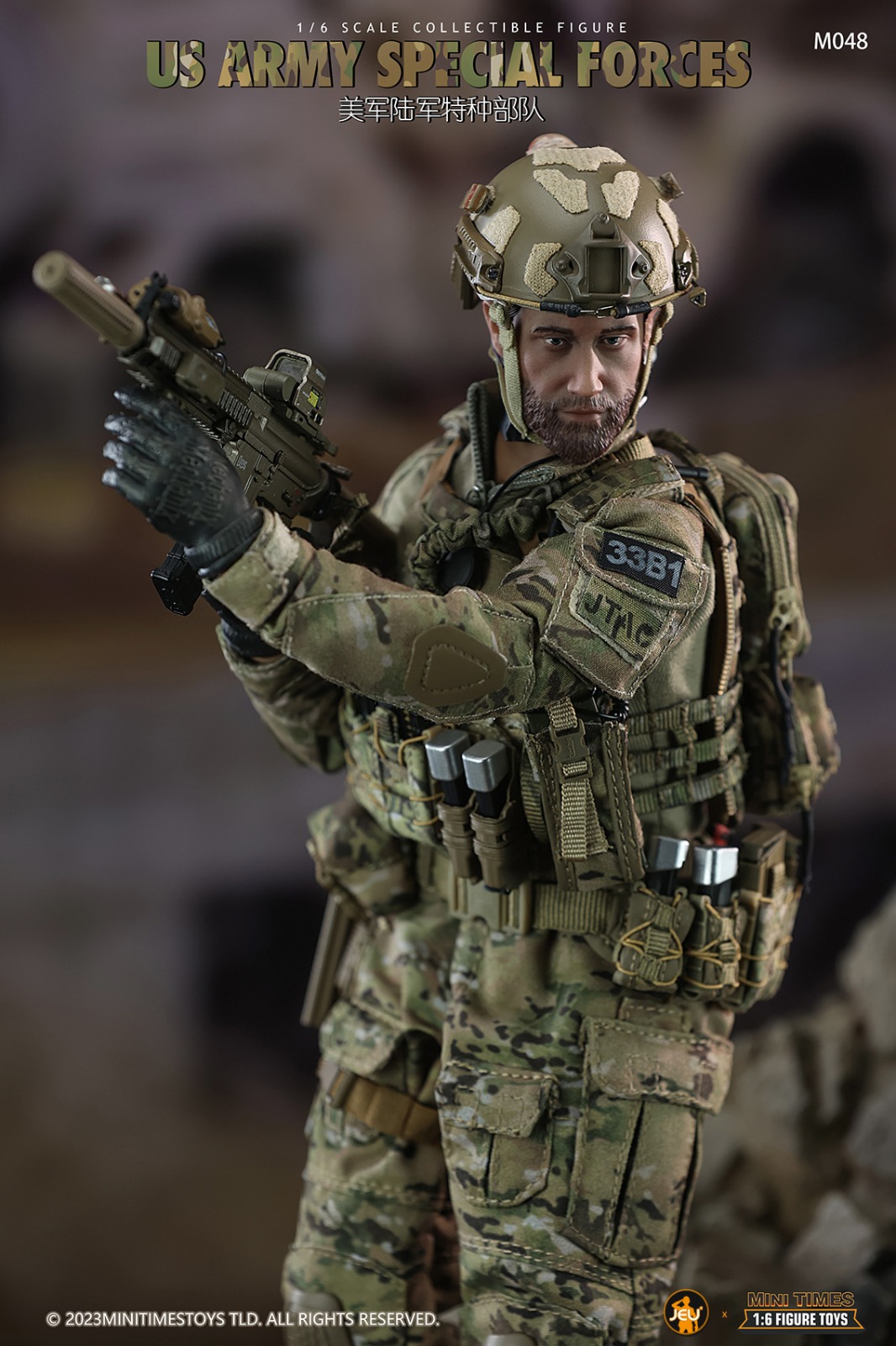MINI TIME MT-M048 1/6 US ARMY SPECIAL FORCES