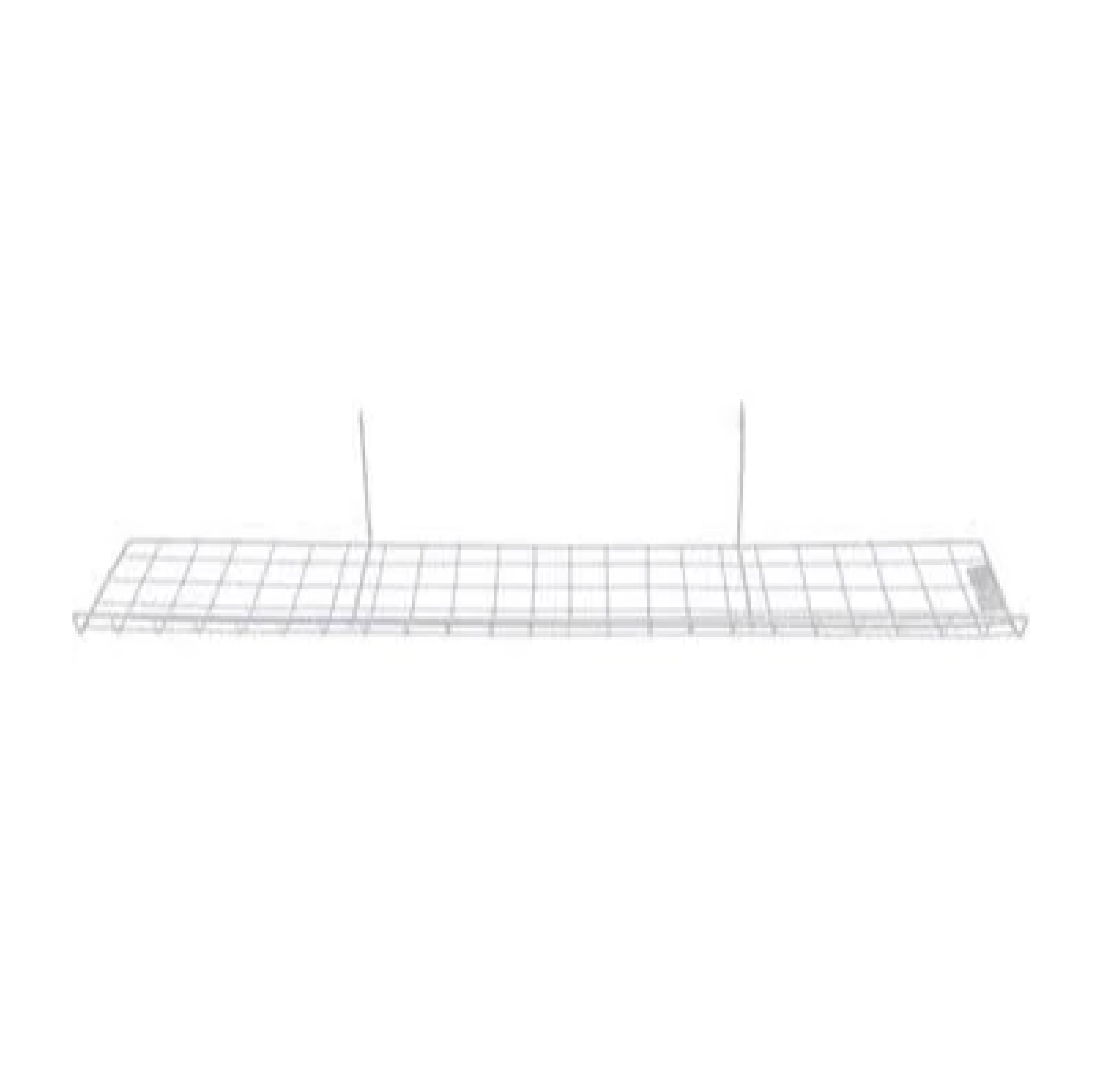 ชั้นตะแกรงลวดเหล็กวางโชว์สินค้า Market MHC รุ่น MHC-SH100 ขนาด 101 x 24.5 x 15 ซม. สีขาว