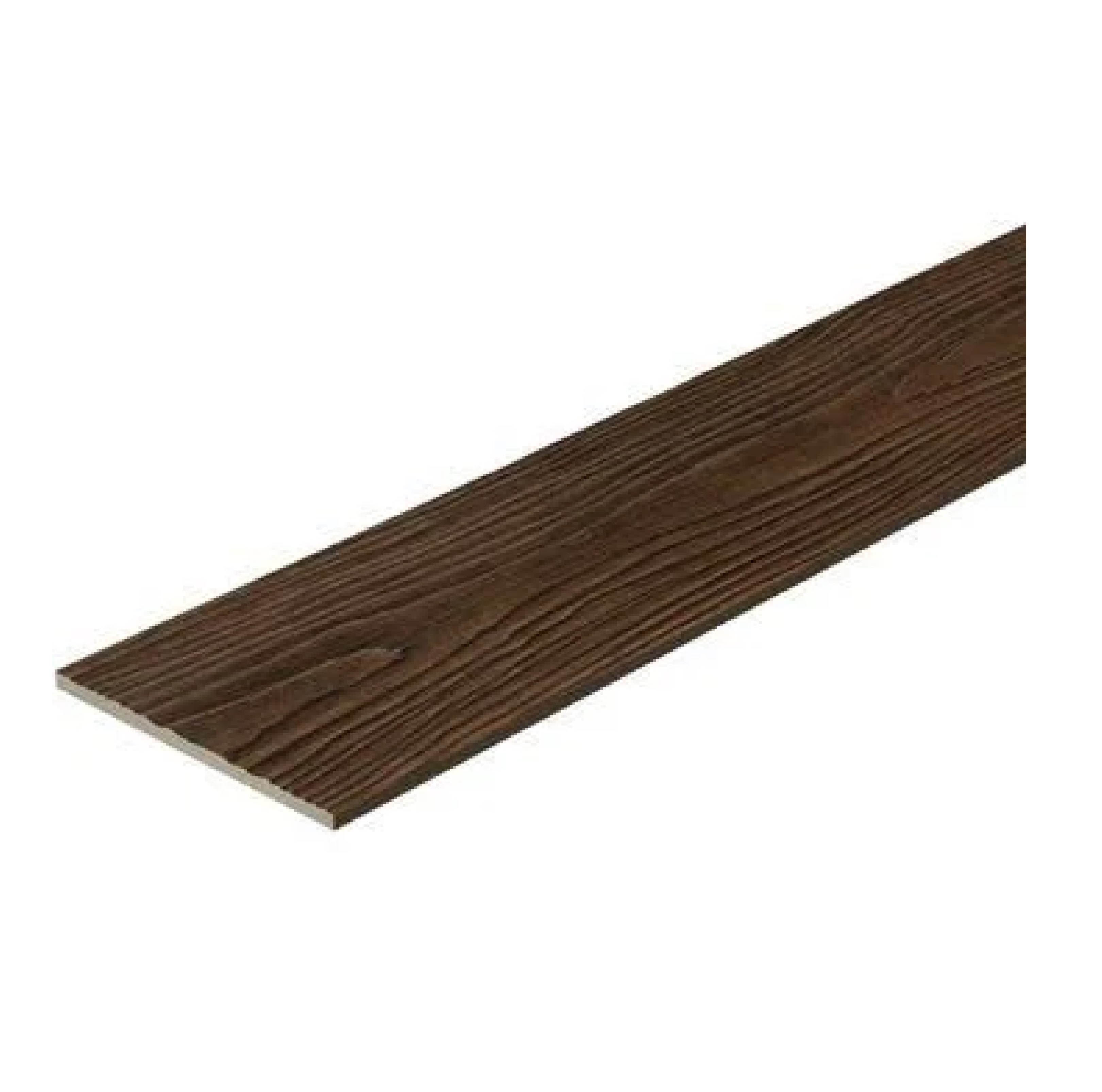 ไม้ฝา เฌอร่า ลายสัก รุ่น ขอบตรง ขนาด 15 x 300 x 0.8 ซม. สีน้ำตาลประดู่