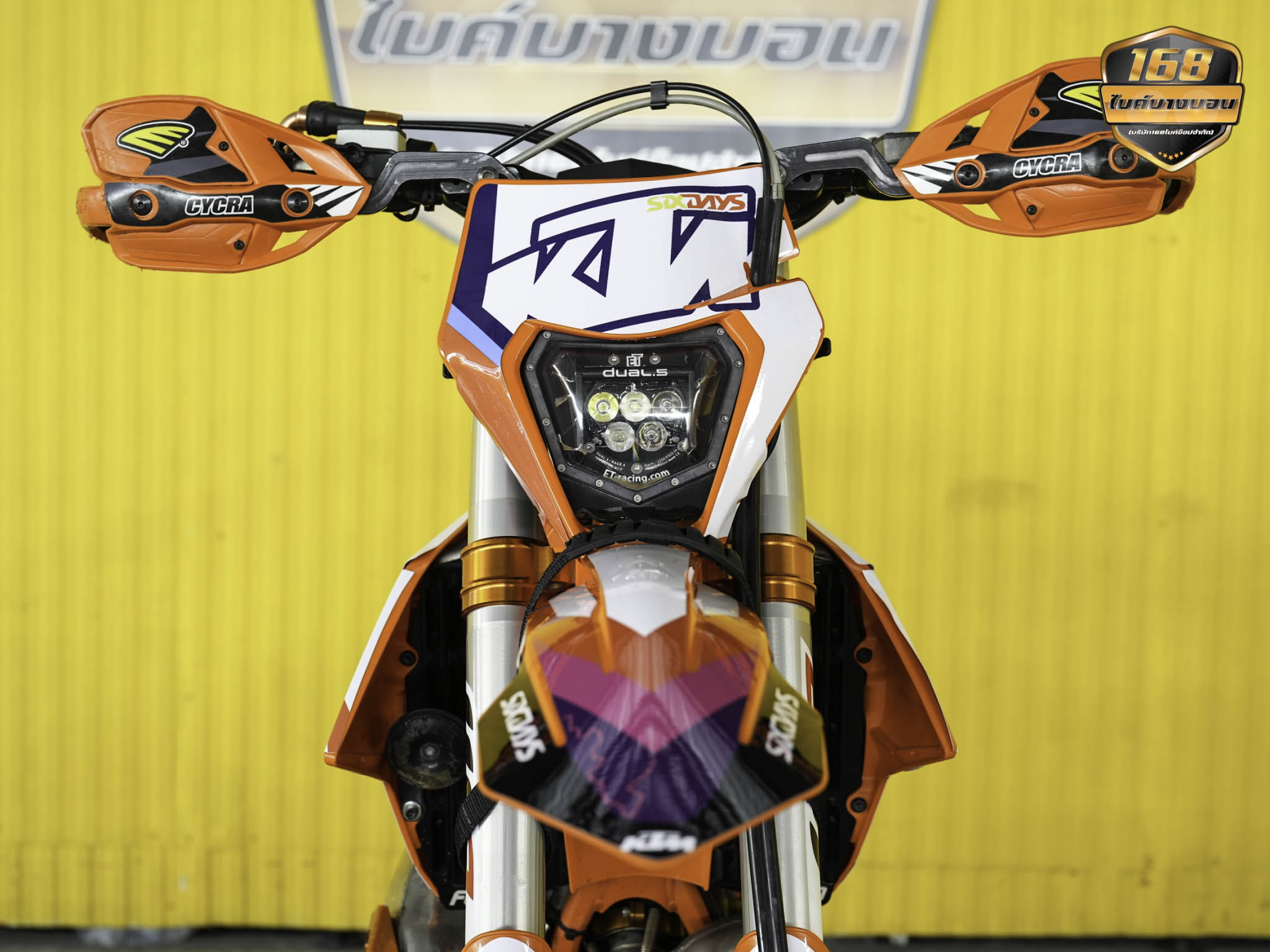 KTM SIX DAYS 300 TPI ปี 2022 สพม.