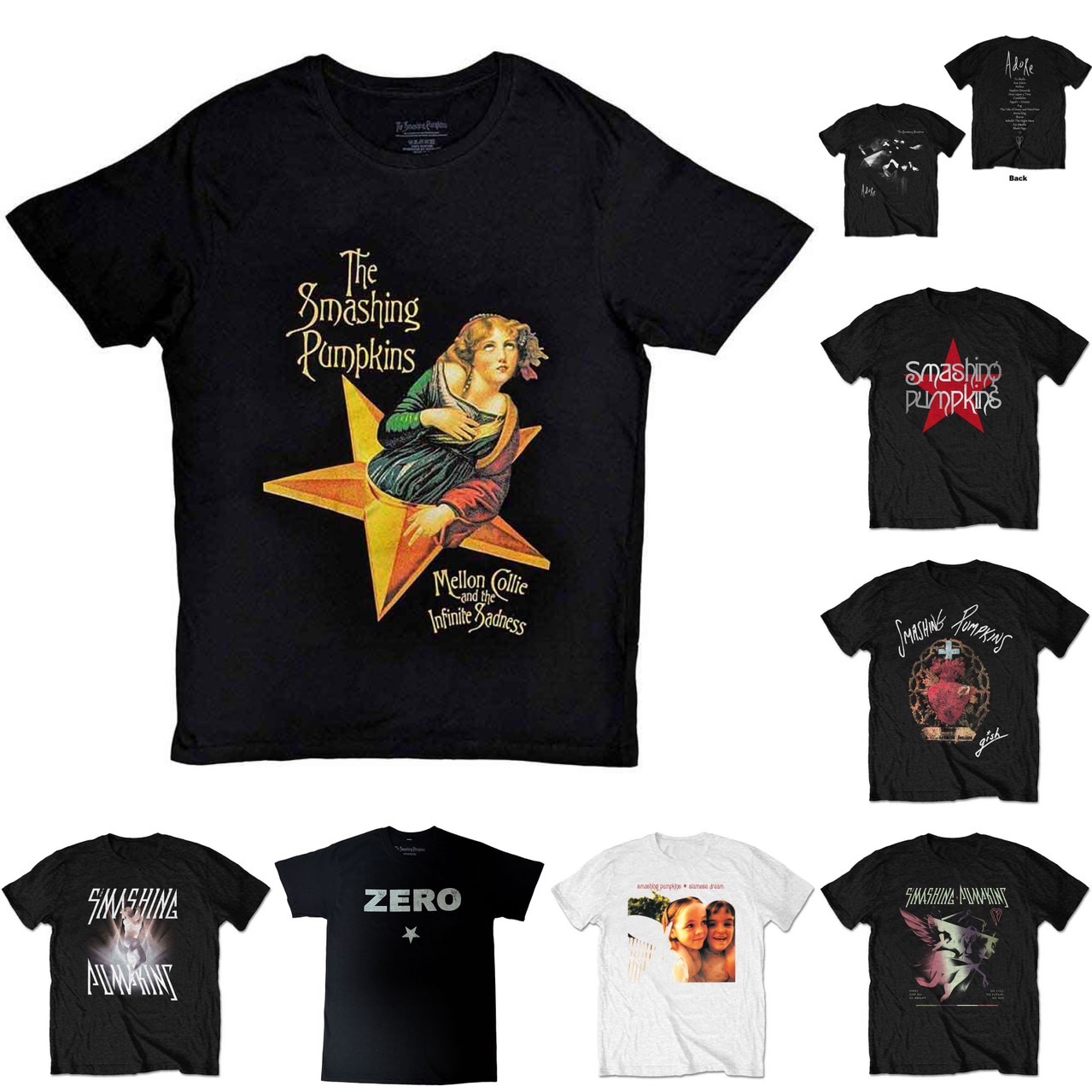 [PREORDER] เสื้อวง THE SMASHING PUMPKINS T-SHIRT ลิขสิทธิ์แท้ UK รวมลายสุดฮิต