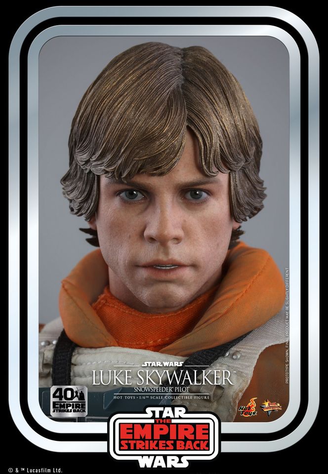 Hot Toys MMS585 1/6 Star Wars: Episode V The Empire Strikes Back - Luke Skywalker (Snowspeeder Pilot)