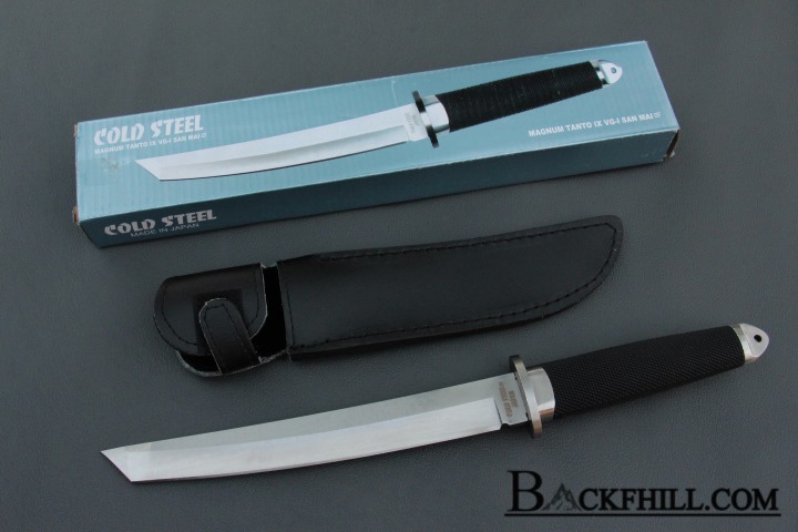 มีดใบตาย COLD STEEL MAGNUM TENTO มีดพกซามูไร (OME) AAA ความยาวรวม 14.5 นิ้ว
