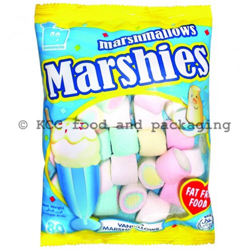 มาร์ชี่ส์ - วนิลลา มาร์ชแมลโลว์ (80 g.)