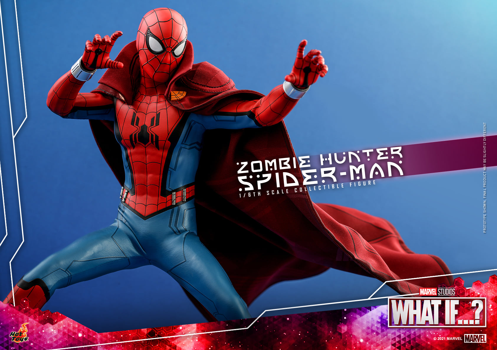 Hot Toys TMS058 1/6 What If… - Zombie Hunter Spider-Man