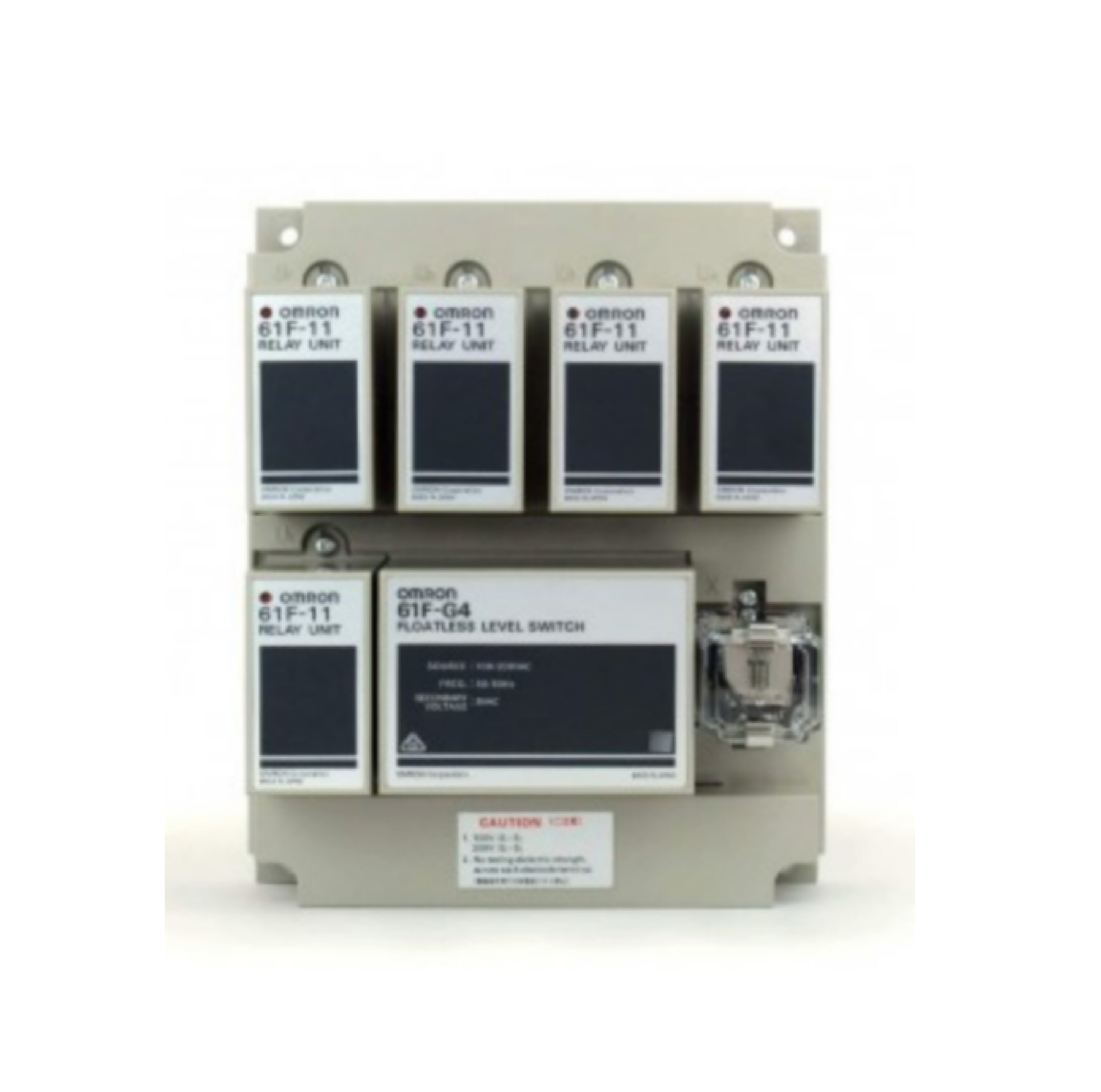 Omron 61F-G4 AC110/220 Floatless Lavel โฟลทเลส รีเลย์