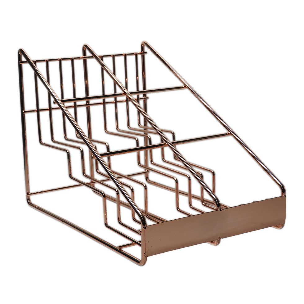 6 Bottles rack, 2 rows 1610-554-C15