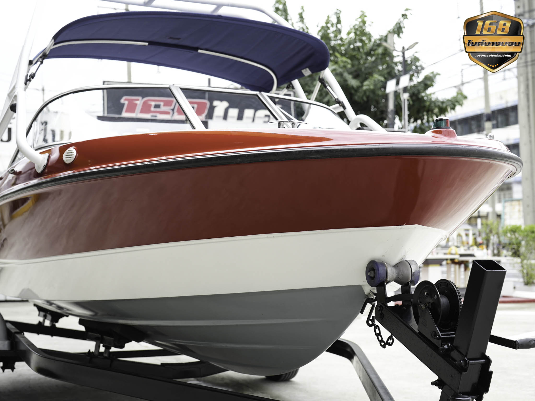 🛥 Bayliner 185 Bowrider 4.3L V6 (ปี 2003)