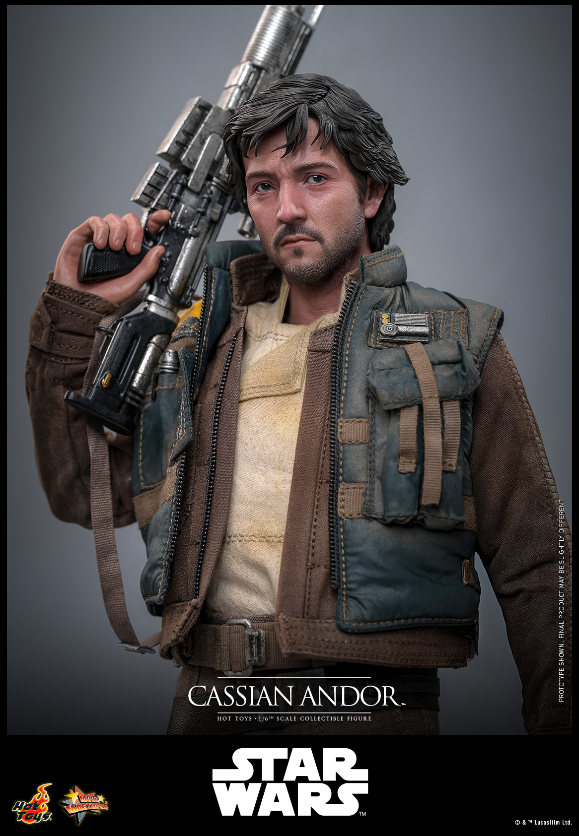 Hot Toys MMS802 Rogue One: A Star Wars Story - Cassian Andor