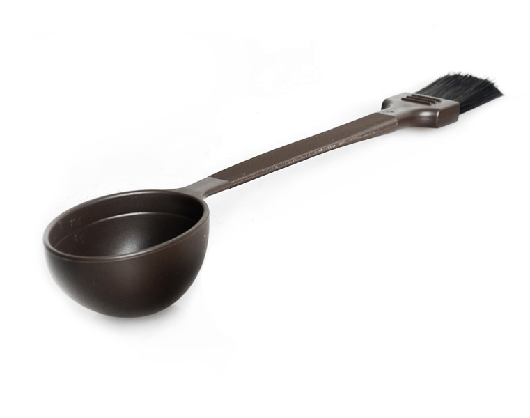 ช้อนตักกาแฟ ตวงกาแฟ แปรงปัดผงกาแฟ 26 cm.