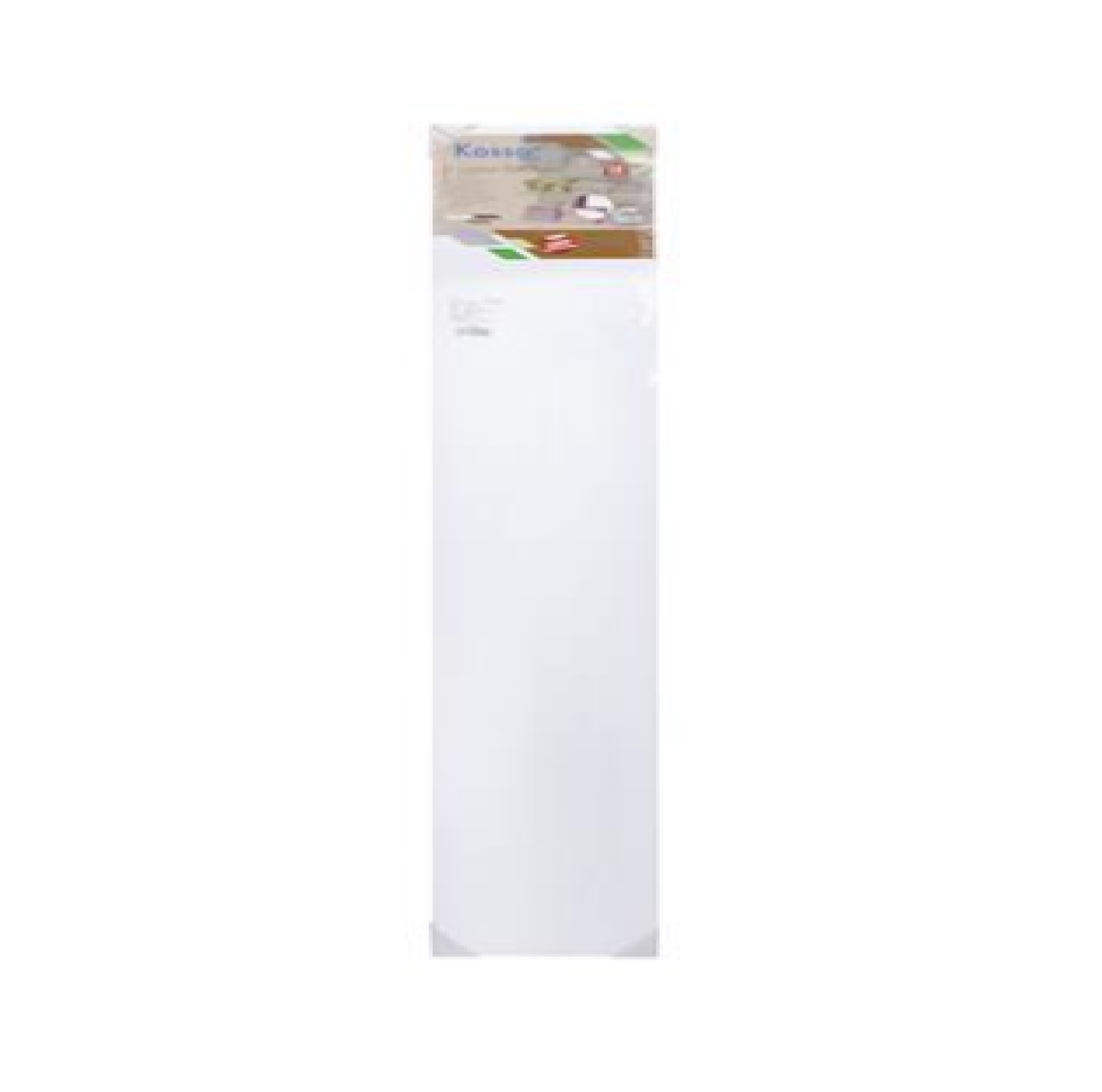 แผ่นชั้นไม้ปิดผิวเมลามีน DIY KASSA HOME รุ่น MES1220WH ขนาด 120 x 20 x 1.6 ซม. สีขาว