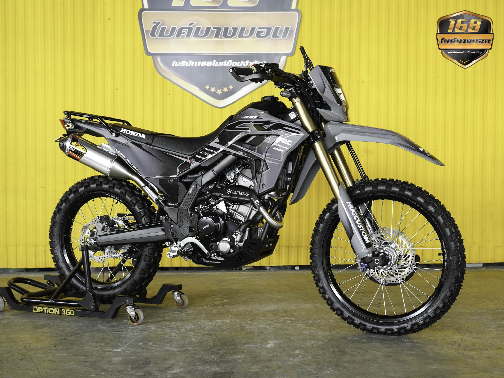 NEW Honda CRF300 L 2025 (รถป้ายเเดงเเต่งให้ครบ สด-ผ่อน )