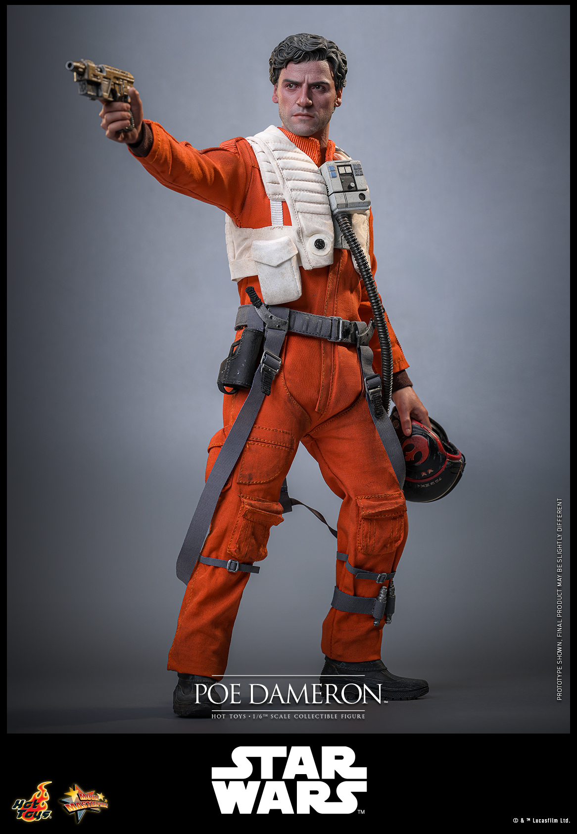 Hot Toys MMS806 Star Wars: The Force Awakens - Poe Dameron