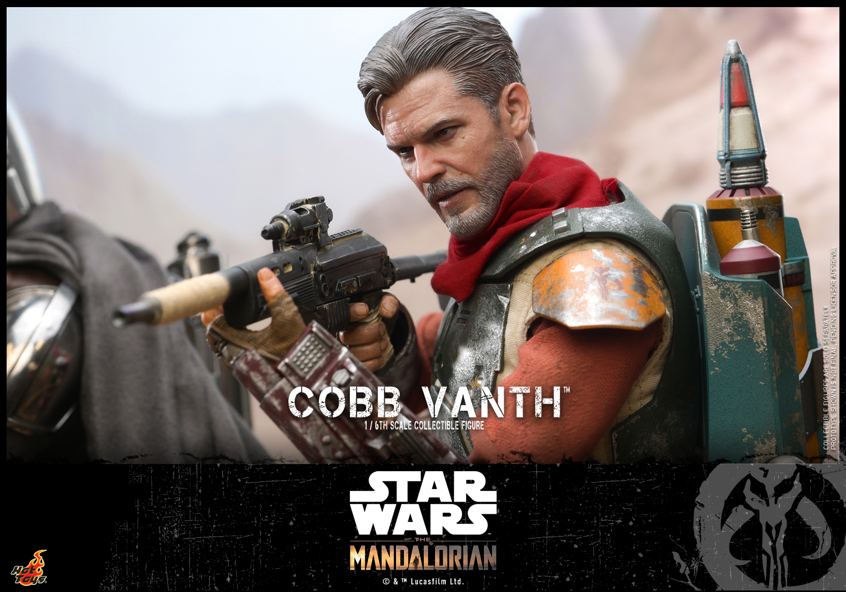 Hot Toys TMS084 1/6 Star Wars: The Mandalorian - Cobb Vanth