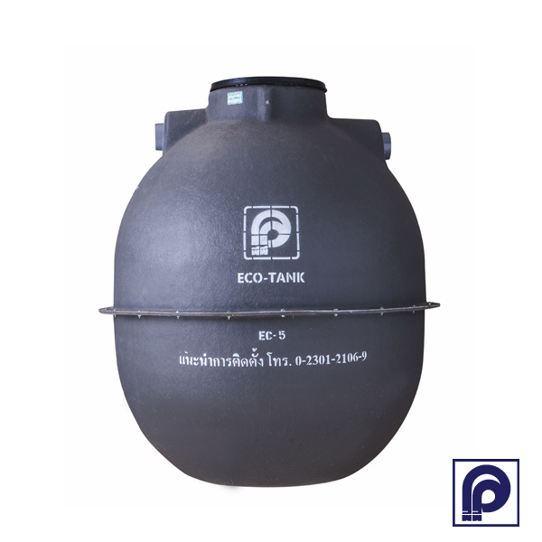 ถังบำบัดน้ำเสีย ชนิดไม่เติมอากาศ PP รุ่น Eco Extra