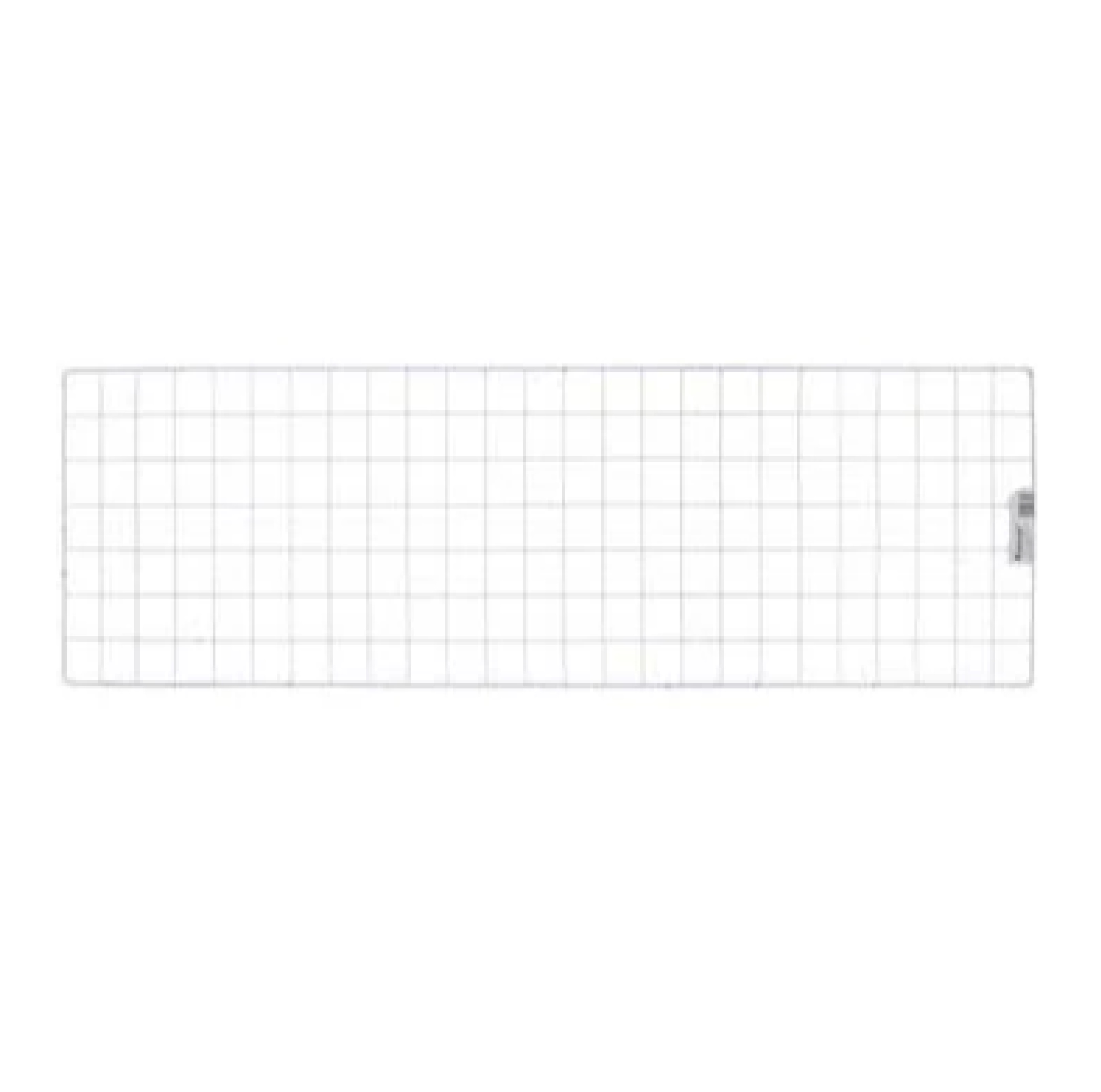ตะแกรงลวดเหล็ก Market MHC รุ่น MHC-3 ขนาด 99 x 1 x 29 ซม. สีขาว/ดำ