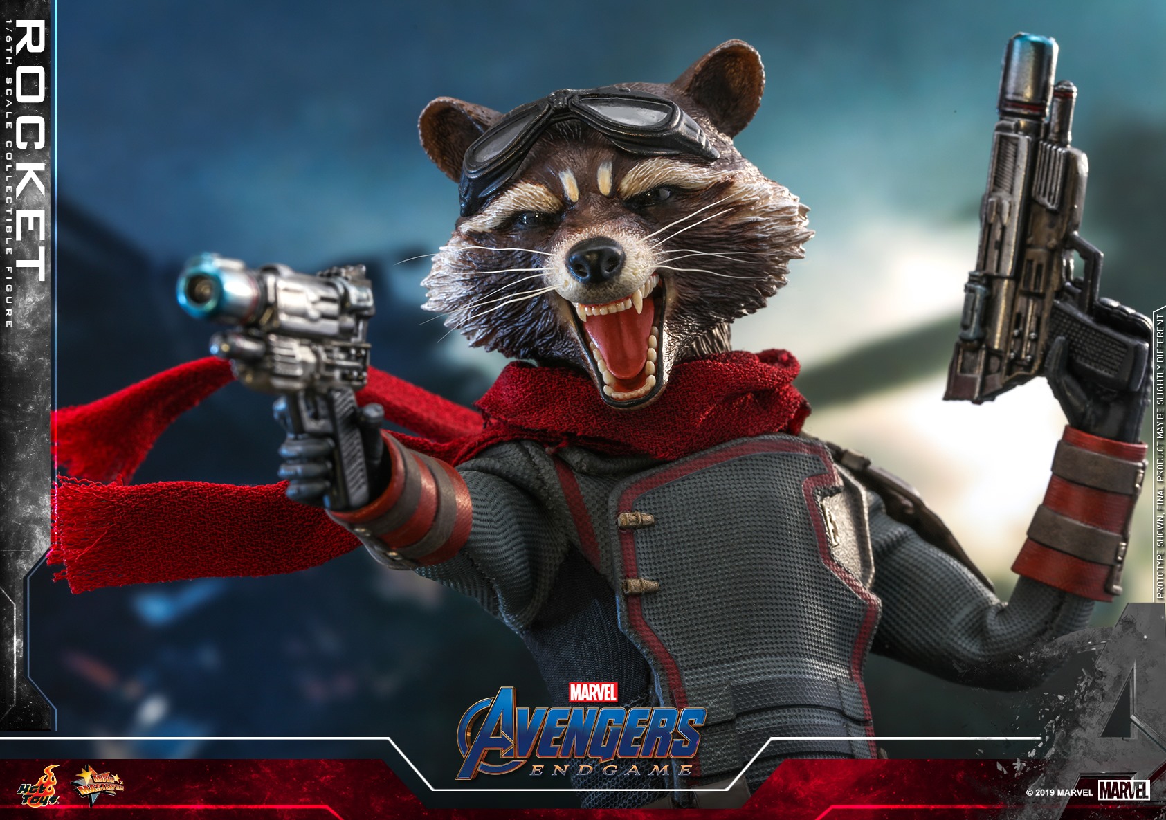 Hot Toys MMS548 Avengers: Endgame 1/6 Rocket