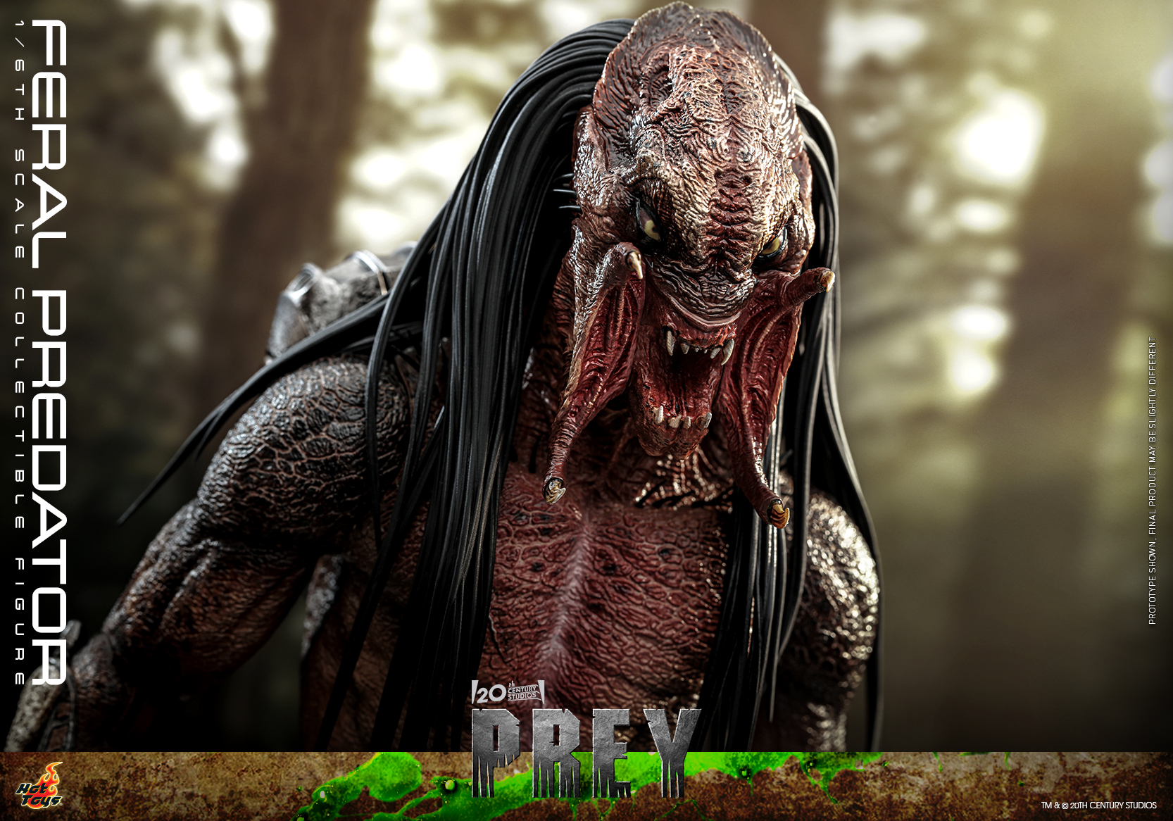 Hot Toys TMS114 1/6 Prey - Feral Predator