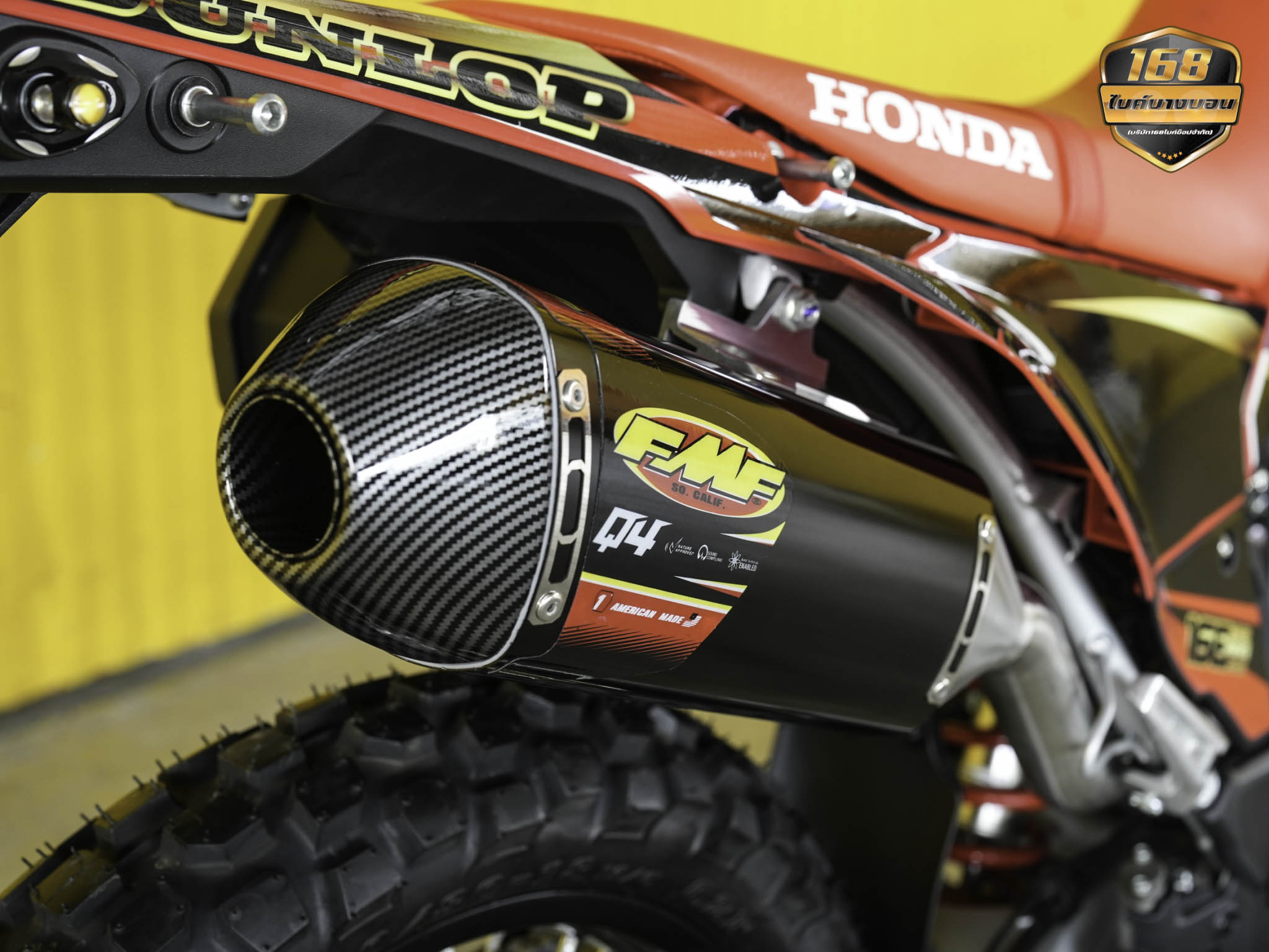 NEW Honda CRF300 L 2025 (รถป้ายเเดงเเต่งให้ครบ สด-ผ่อน )