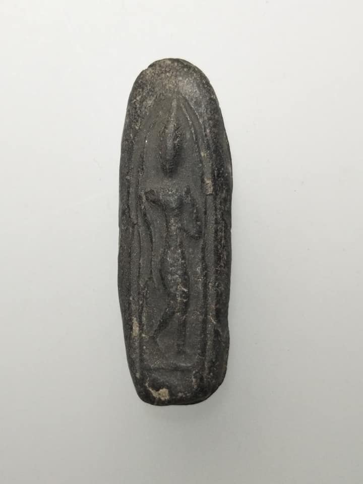 F282 พระลีลา หลวงพ่อกวย วัดโฆสิตาราม จ.ชัยนาท พิมพ์ใหญ่