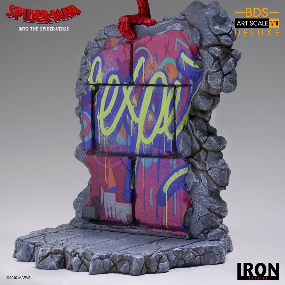 Iron Studios BDS Art Scale 1/10 Spider-Man: Into the Spider-Verse - Peter B. Parker