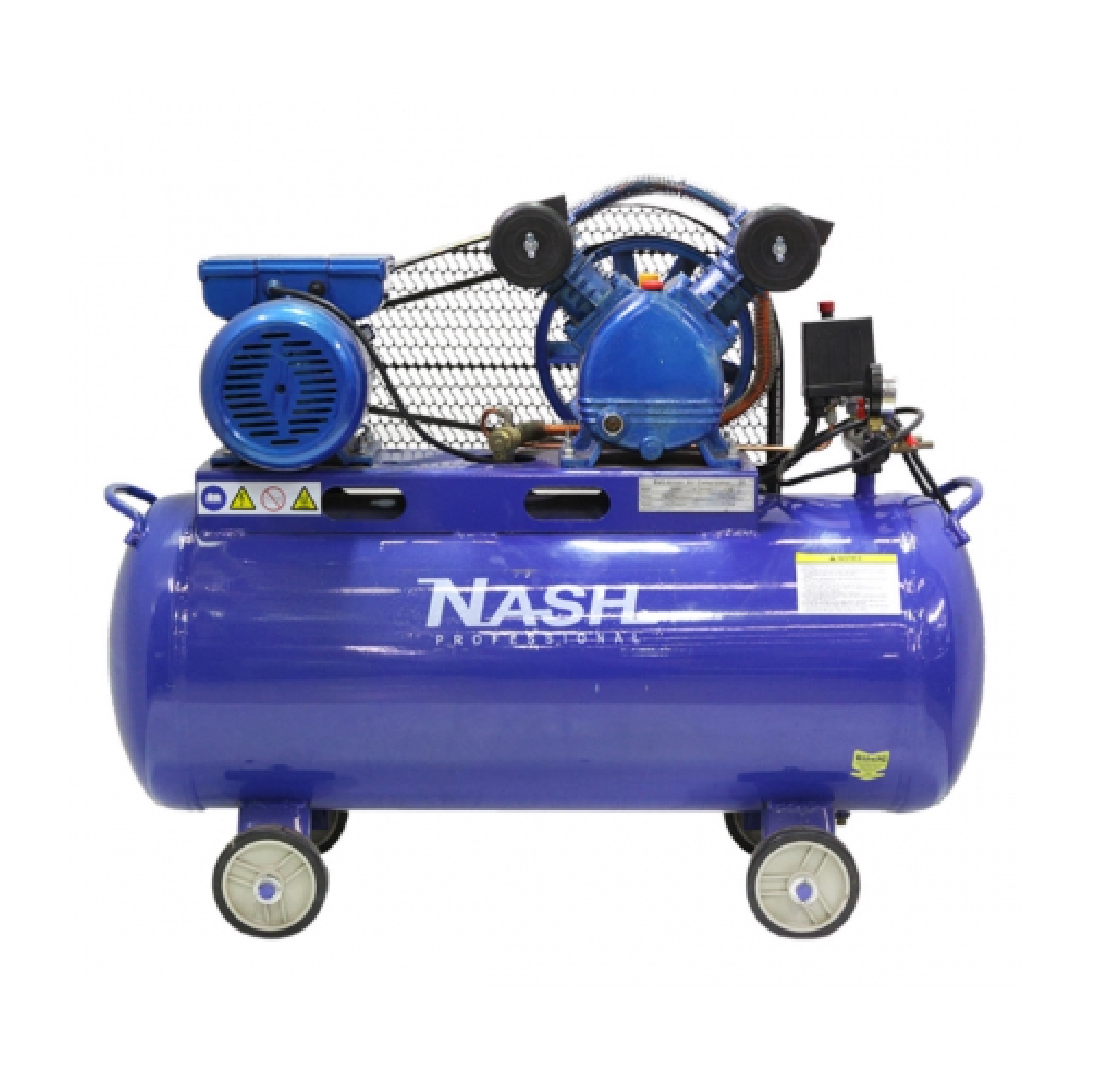 NASH ปั๊มลม พร้อมมอเตอร์ 220 โวลต์ 2 แรงม้า