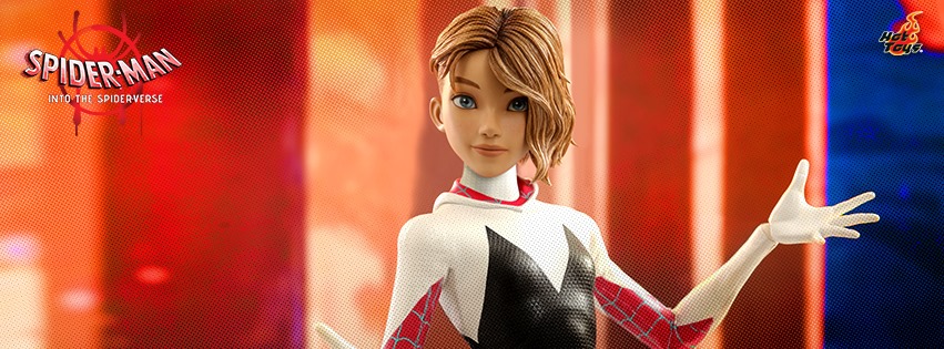 Hot Toys MMS576 Spider-Man: Into the Spider-Verse 1/6 Spider-Gwen