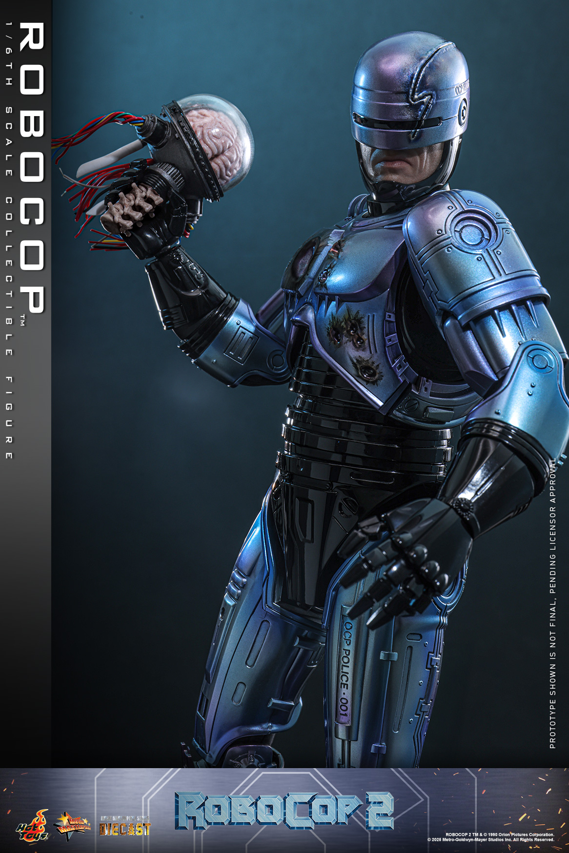 25/08/2568 Hot Toys MMS827D74 RoboCop 2 - RoboCop