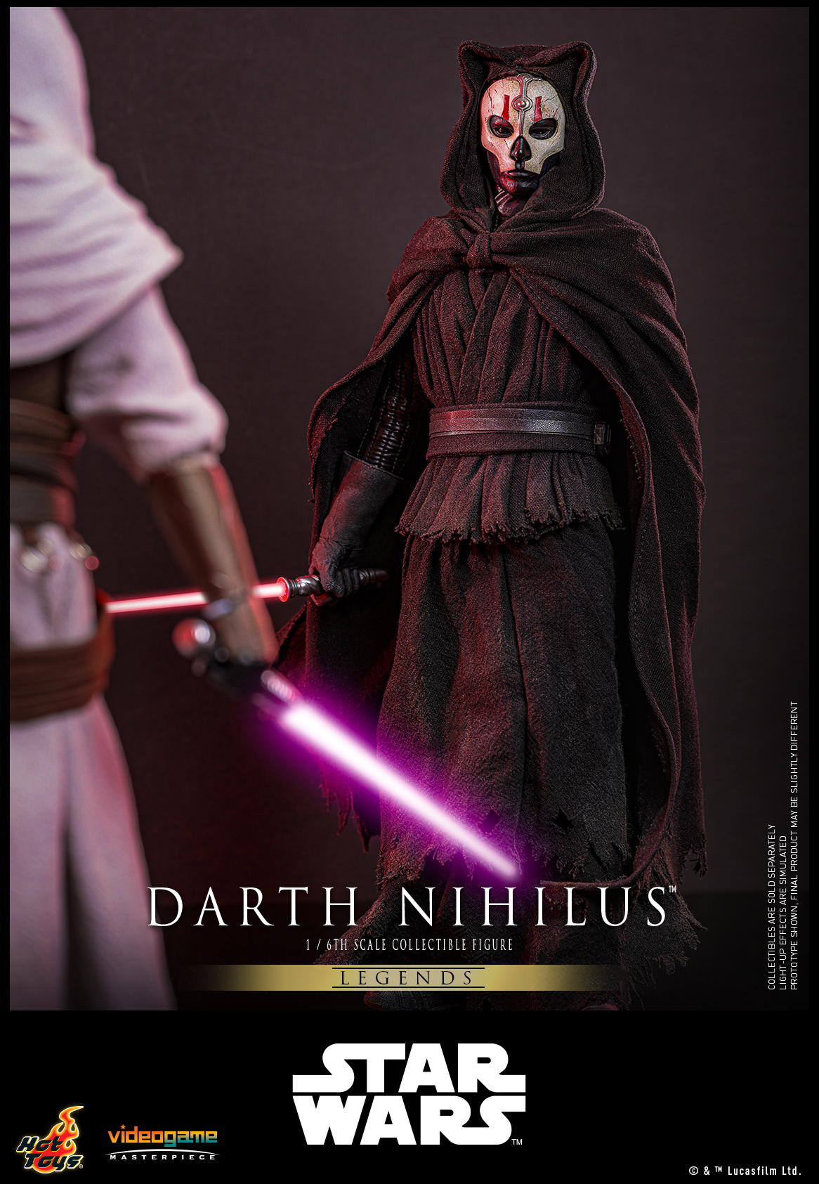 Hot Toys VGM72 Star Wars - Darth Nihilus