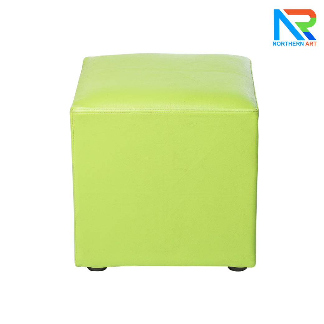 เช่าเก้าอี้สตูล เบาะหนัง ทรงลูกเต๋า พร้อมจุกรองฐาน มีสี ดำ,ขาว,ชมพู,ม่วง,เขียวเข้ม,เขียวอ่อน,ฟ้า,น้ำเงิน,แดง,เหลือง,น้ำตาล,ส้ม