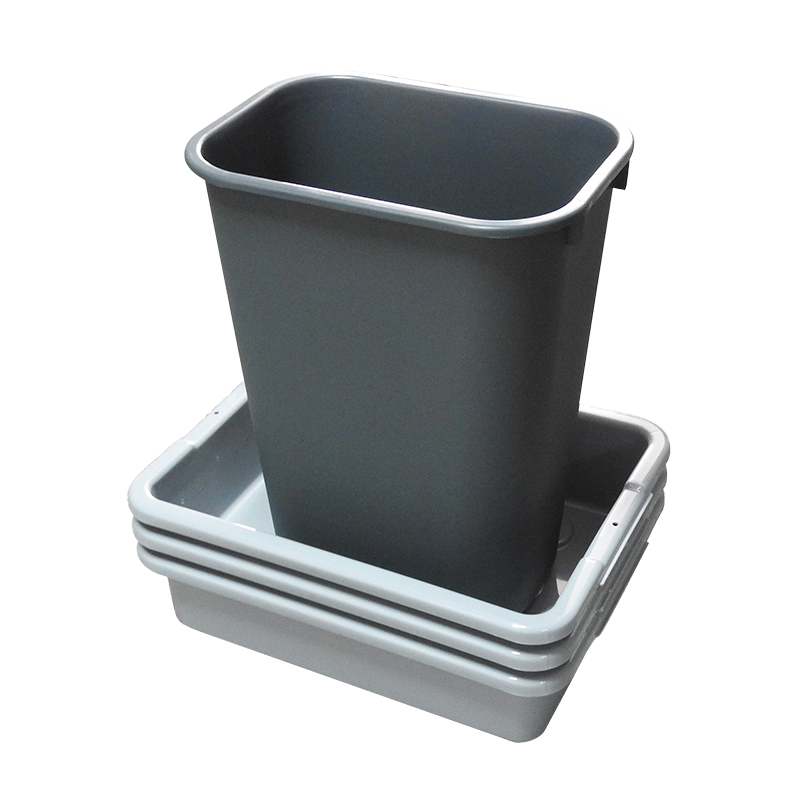 รถเข็นเก็บจานชาม เคลียร์โต๊ะรับประทานอาหาร 1403-023