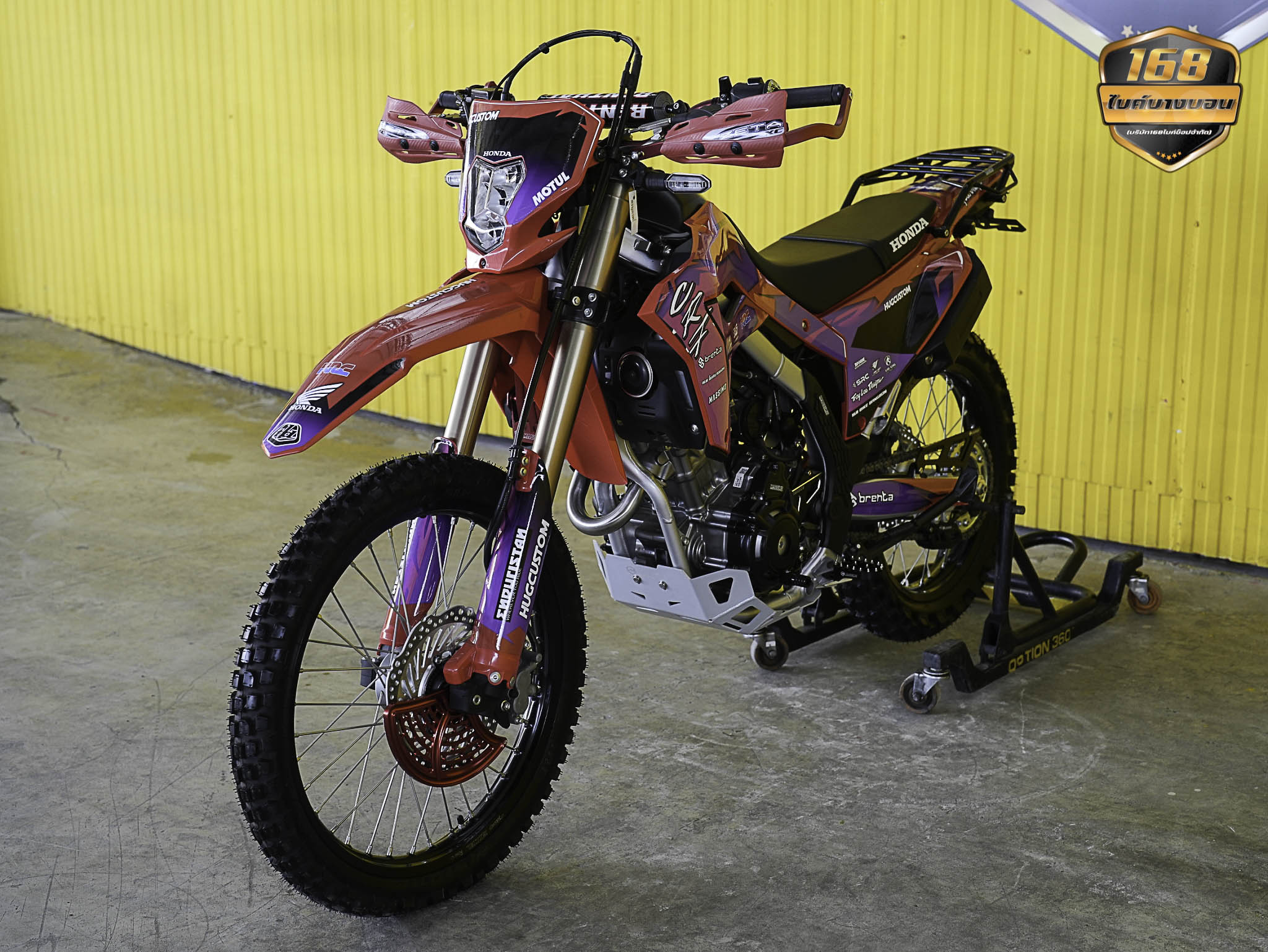 NEW Honda CRF300 L 2025 (รถป้ายเเดงเเต่งให้ครบ สด-ผ่อน )