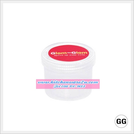 P05173 ขวดโหลขาว GlomGlom ฝาหมุน แพค 3 ใบ จุ 95 มล. 223 ราคาส่งต่อ 12 แพ๊ค : 36 ใบ (คลิ๊กที่สินค้าเพื่อดูรายละเอียด)