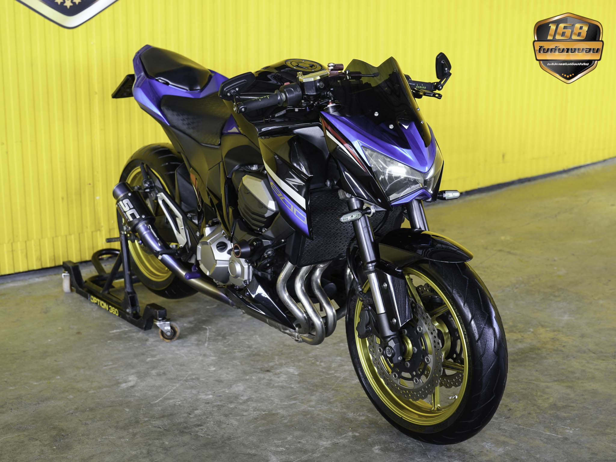 Kawasaki Z800 เเต่งเต็ม ปี 2014 ดาวห์เริ่มต้นที่ 8,000 บ.