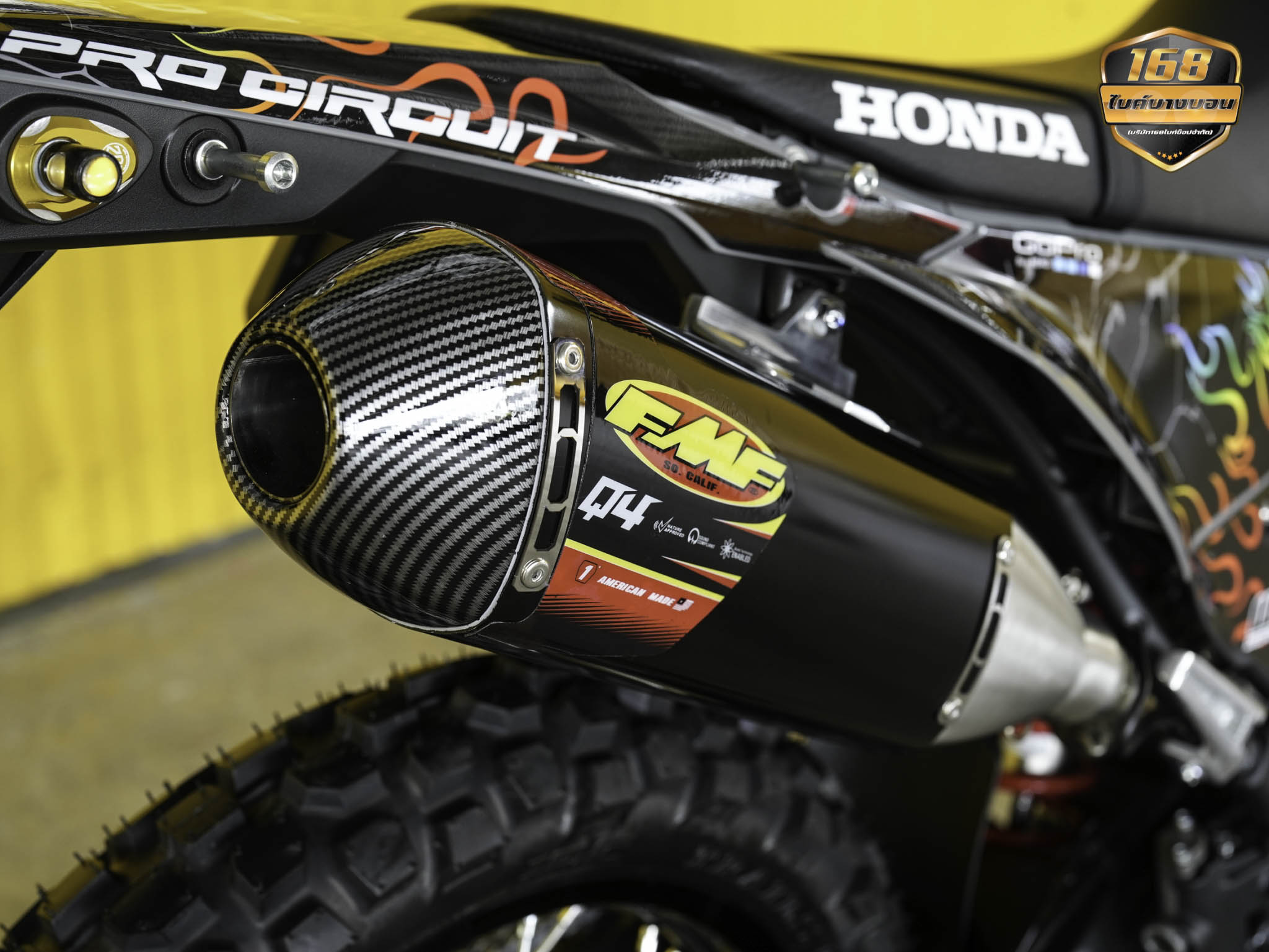 NEW Honda CRF300 L 2025 (รถป้ายเเดงเเต่งให้ครบ สด-ผ่อน )