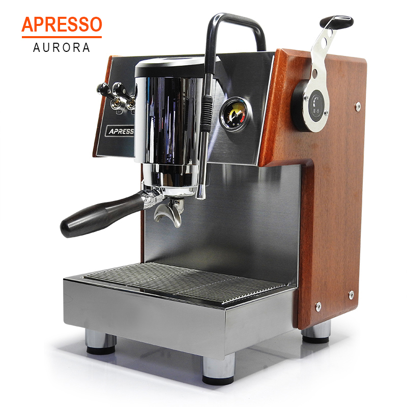 APRESSO AURORA Professional coffee maker 1 brew head- 540CC boiler-semi-expanded saturated brew head